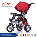 CE approuvé bébé lexus trike roue en caoutchouc / enfants triciclo enfants bébé tricycle fabriqué en Chine / gros tricycle bébé